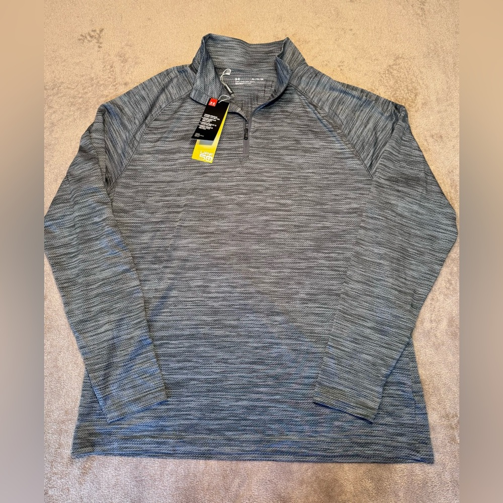 Under Armour Golf Lightweight Loose Fit 1/4 Zip Pullover Men’s XL NWT
